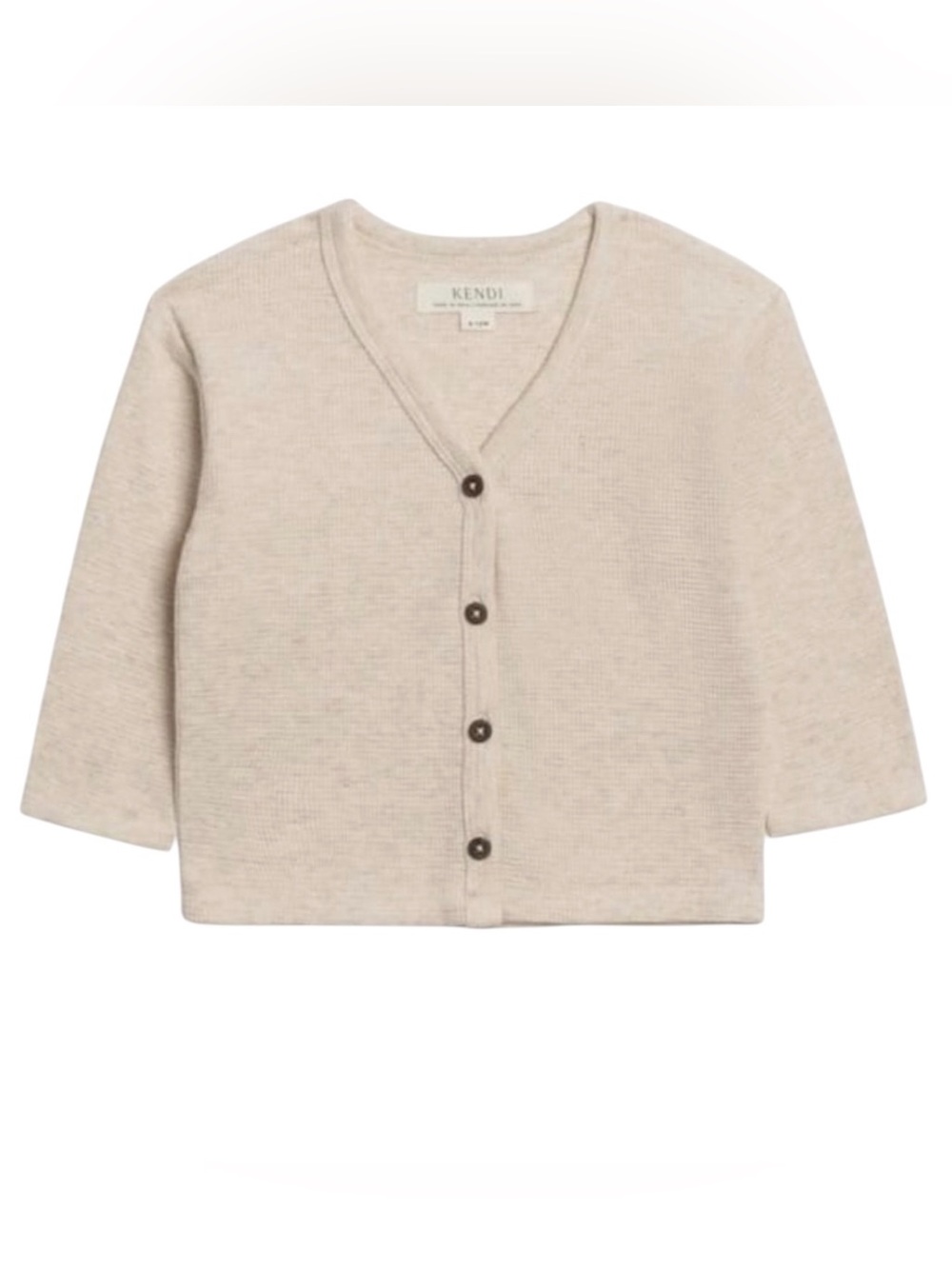 Kendi Organics cardigan 5/6